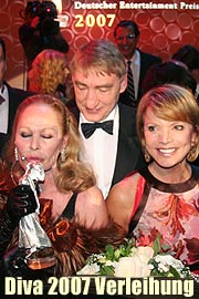 Hollywood DIVA Hall of Fame World Award 2007 für Uschi Glas und Ursula Andress (Foto: Martin Schmitz)